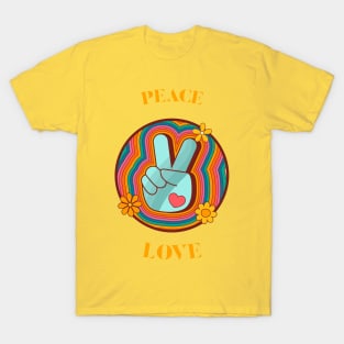 Peace and Love T-Shirt